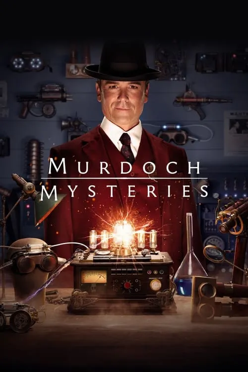 Poster for Los misterios de Murdoch