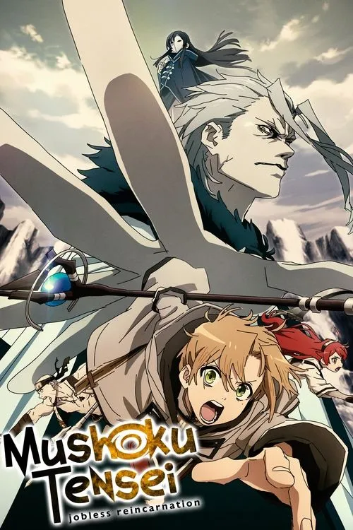 Poster for Mushoku Tensei Jobless Reincarnation