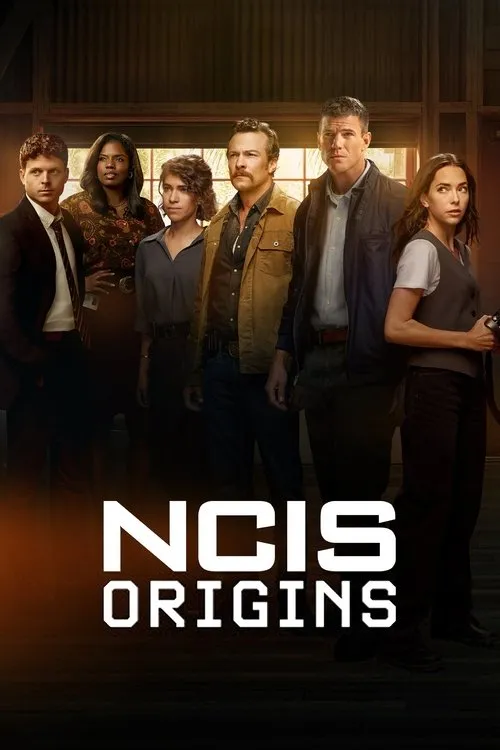 Poster for NCIS: Origins