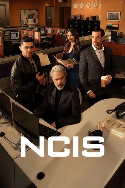 Poster for NCIS: Criminología Naval