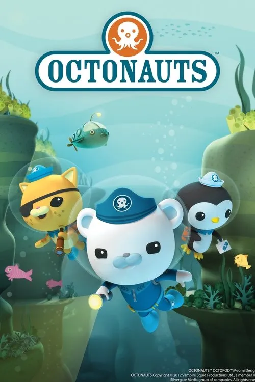 Poster for Octonautas