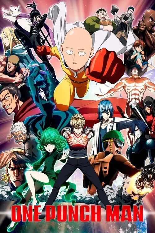Poster for One Punch Man