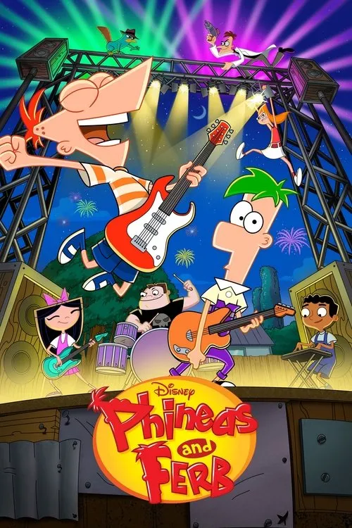 Poster for Phineas y Ferb