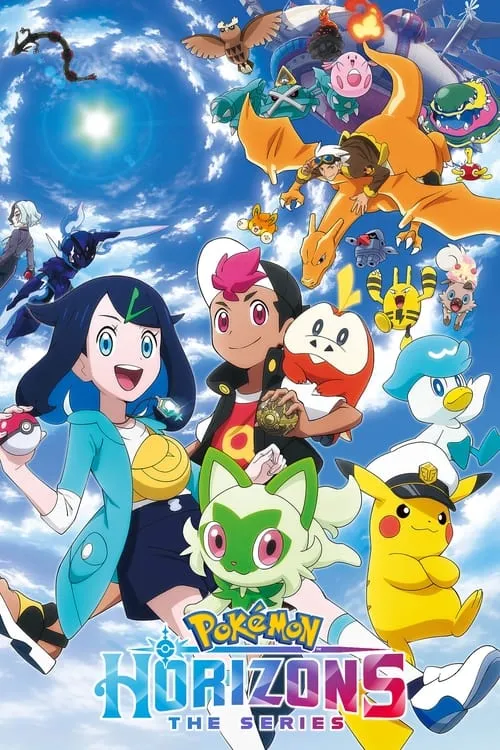 Poster for Horizontes Pokémon: La serie