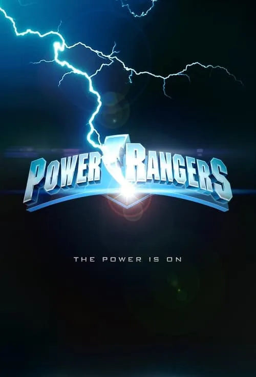 Poster for Power Rangers