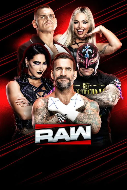 Poster for WWE Raw