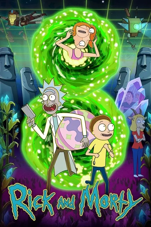 Poster for Rick y Morty