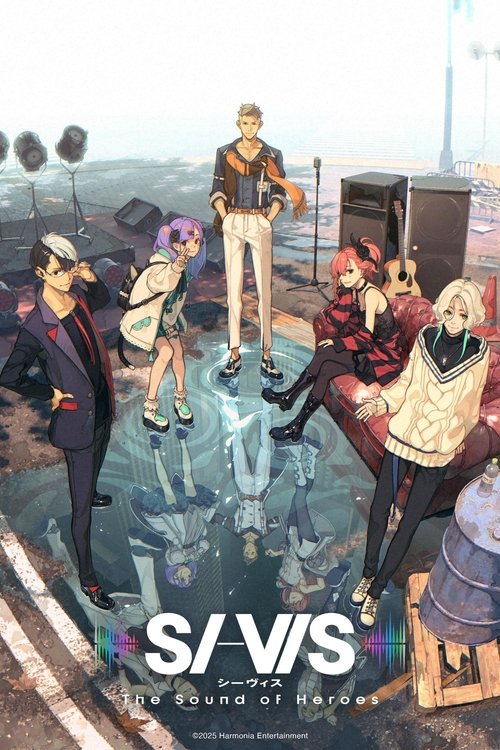 Poster for SI-VIS: The Sound of Heroes