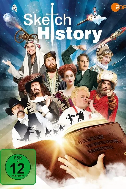 Poster for Sketch History