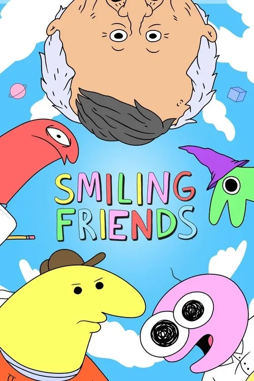 Poster for Smiling Friends