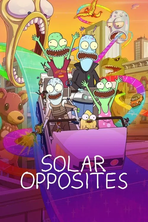 Poster for Solar Opposites