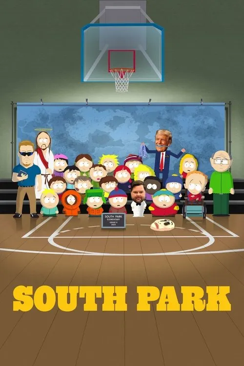 Poster for South Park