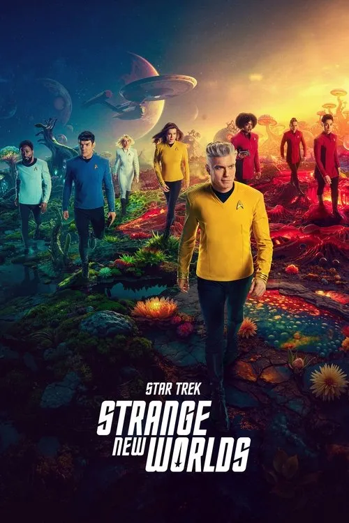 Poster for Star Trek: Extraños Nuevos Mundos