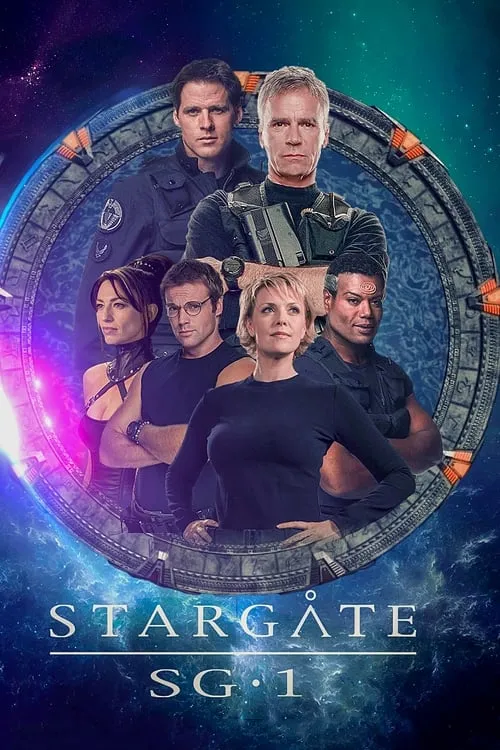 Poster for Stargate SG-1