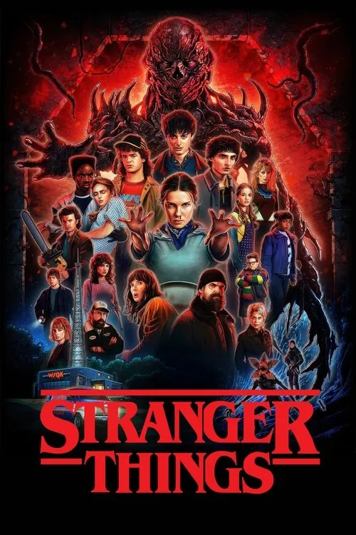 Poster for Stranger Things