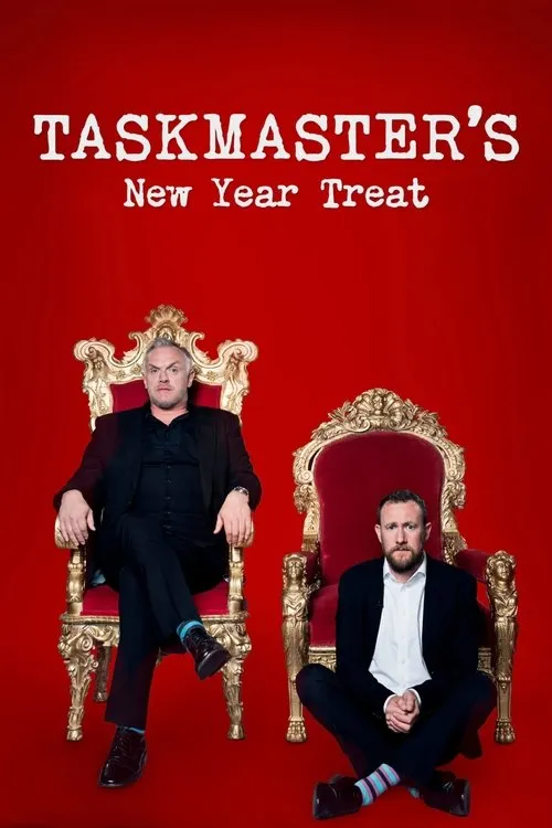 Poster for Taskmaster’s New Year Treat