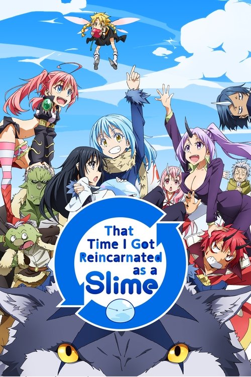 Poster for Tensei Shitara Slime Datta Ken