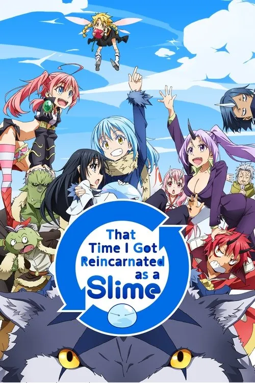 Poster for Tensei Shitara Slime Datta Ken