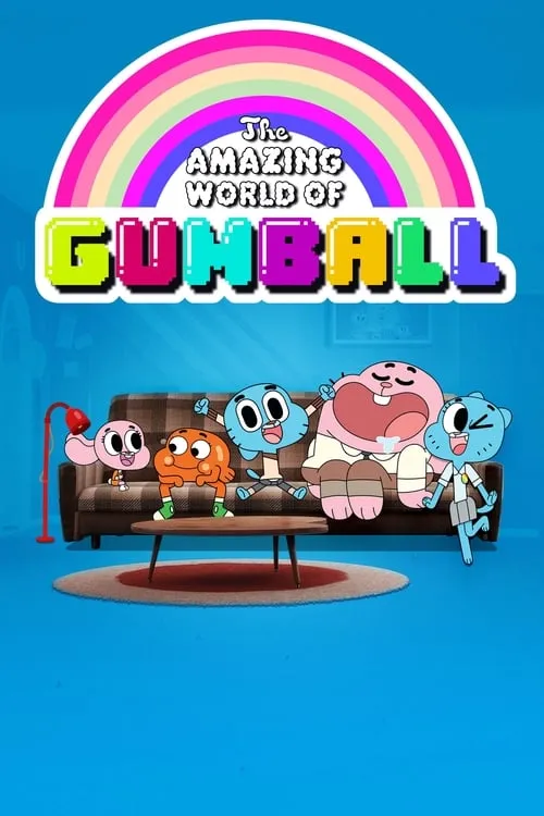 Poster for El increíble mundo de Gumball