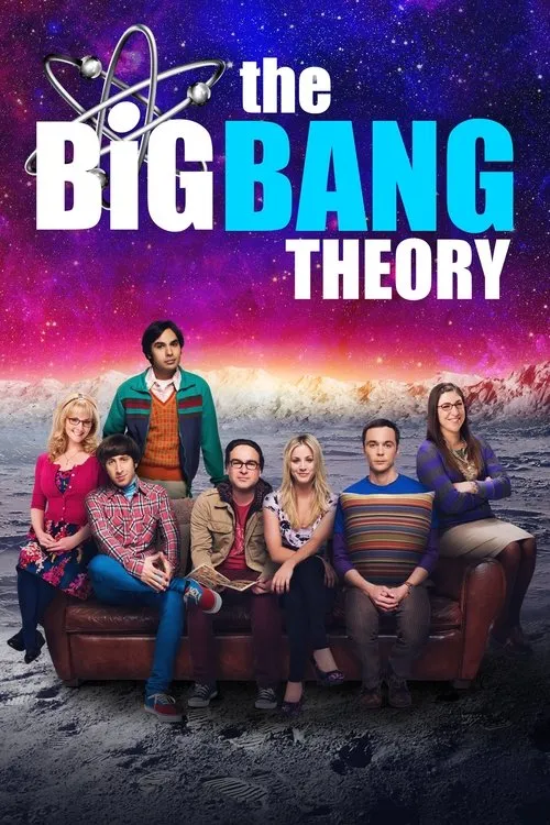 Poster for La Teoría del Big Bang