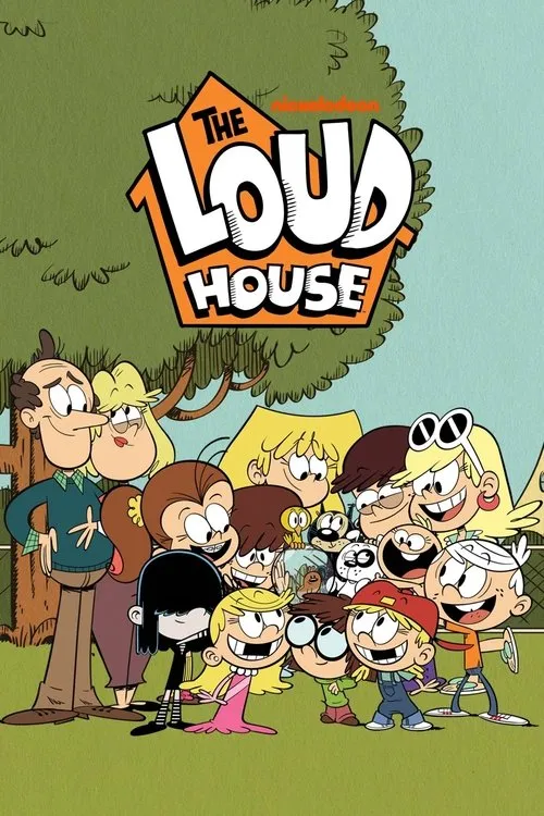 Poster for The Loud House