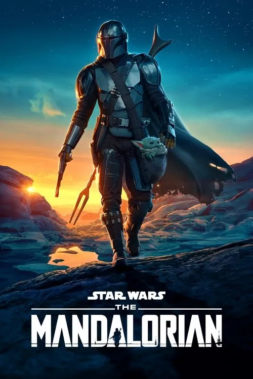 Poster for The Mandalorian