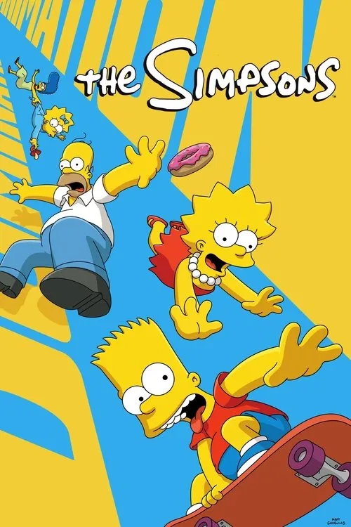 Poster for Los Simpson