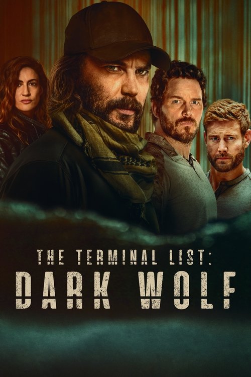 Poster for La lista terminal: Lobo negro