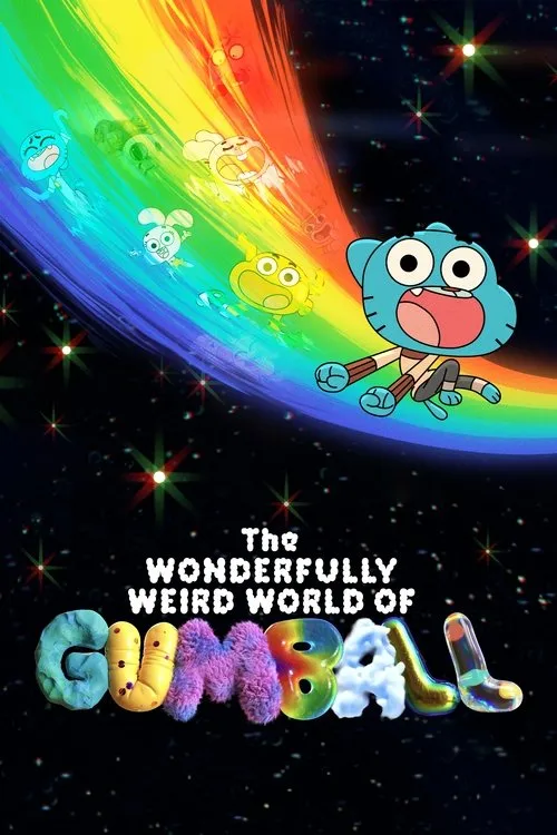 Poster for El maravillosamente extraño mundo de Gumball