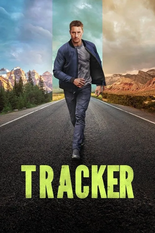 Poster for Tracker: Buscador de recompensas