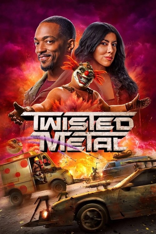 Poster for Twisted Metal