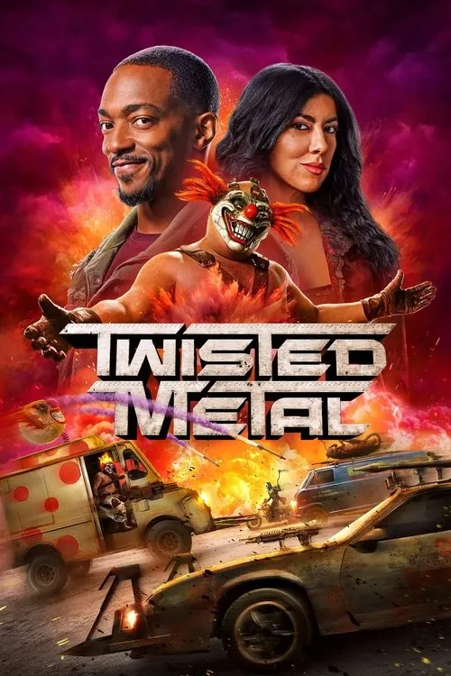 Poster for Twisted Metal
