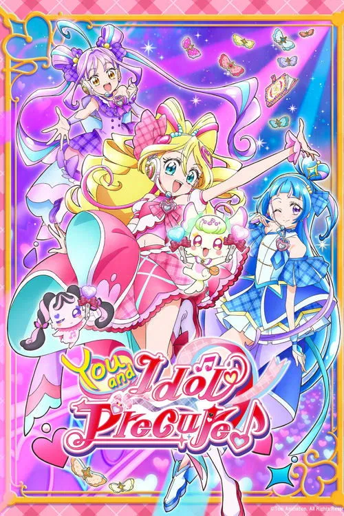 Poster for You and Idol Precure